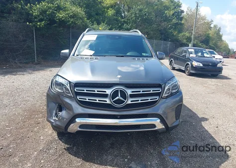 2017 Mercedes-Benz Gls 450 4Matic from USA, damaged, VIN 4JGDF6EE3HA855350